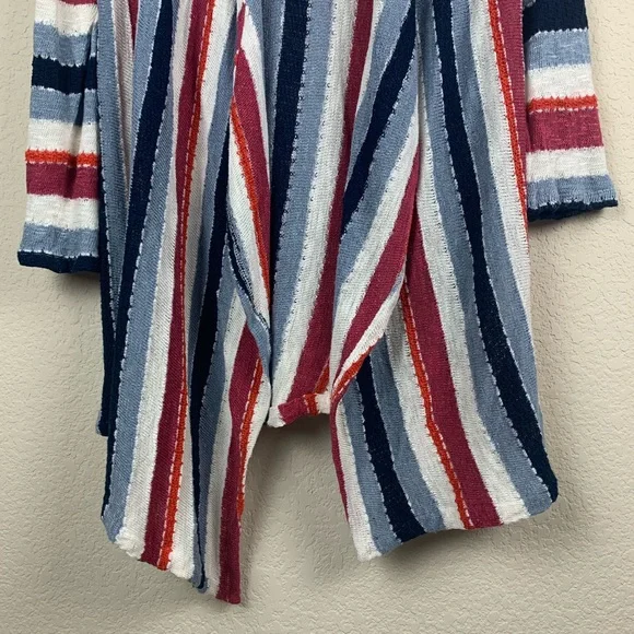 SPLENDID Rancho Stripe Knit Open Front Cardigan - Picture 6 of 16